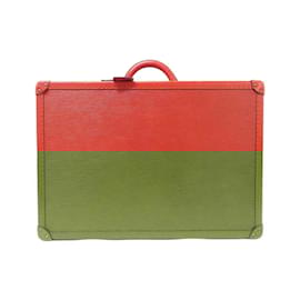Louis Vuitton-Louis Vuitton Epi Alzer 60cm Attaché Case Bag-Red