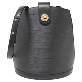 Louis Vuitton-Louis Vuitton Epi Cluny M52252 Shoulder Bag-Black