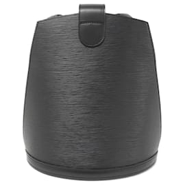 Louis Vuitton-Louis Vuitton Epi Cluny M52252 Shoulder Bag-Black