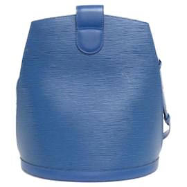 Louis Vuitton-Louis Vuitton Epi Cluny M52255 Shoulder Bag-Blue