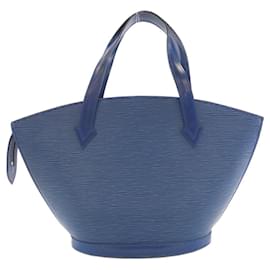 Louis Vuitton-Louis Vuitton Epi Saint Jacques M52275 Handbag-Blue