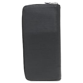 Louis Vuitton-Louis Vuitton Epi Zippy Wallet Vertical M60965-Black