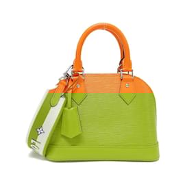 Louis Vuitton-Louis Vuitton Epi Alma BB M22186 Handbag-Orange