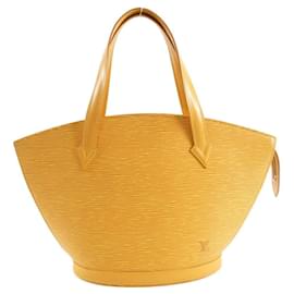 Louis Vuitton-Louis Vuitton Epi Saint Jacques Handbag-Yellow