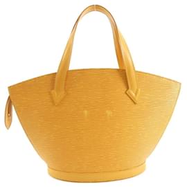 Louis Vuitton-Louis Vuitton Epi Saint Jacques Handbag-Yellow