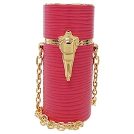 Louis Vuitton-Louis Vuitton Epi Lipstick Case-Fuschia