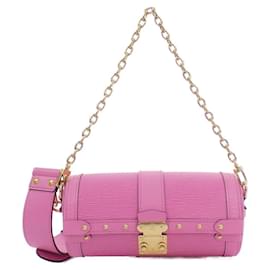 Louis Vuitton-Louis Vuitton Epi Papillon Trunk Shoulder Bag-Brown