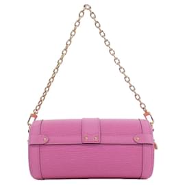 Louis Vuitton-Louis Vuitton Epi Papillon Trunk Shoulder Bag-Brown