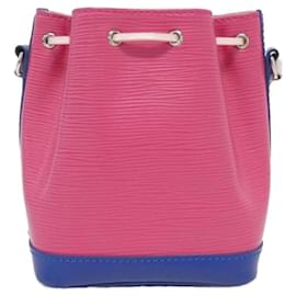 Louis Vuitton-Louis Vuitton Epi Nano Noe Shoulder Bag-Fuschia