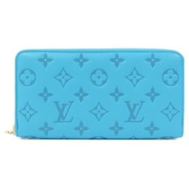 Louis Vuitton-Louis Vuitton Coussin Zippy Wallet-Turquoise