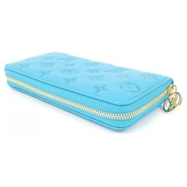 Louis Vuitton-Louis Vuitton Coussin Zippy Wallet-Turquoise