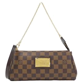 Louis Vuitton-Louis Vuitton Damier Eva Shoulder Bag-Damier ebene