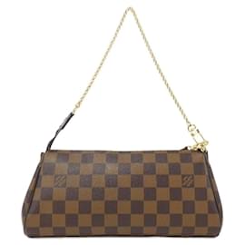 Louis Vuitton-Louis Vuitton Damier Eva Shoulder Bag-Damier ebene