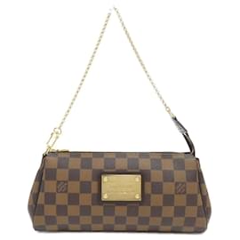 Louis Vuitton-Louis Vuitton Damier Eva Shoulder Bag-Damier ebene