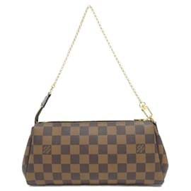 Louis Vuitton-Louis Vuitton Damier Eva Shoulder Bag-Damier ebene