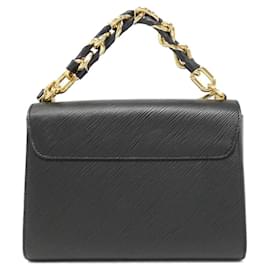 Louis Vuitton-Louis Vuitton Epi Twist MM Shoulder Bag-Black