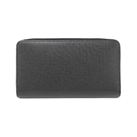 Louis Vuitton-Louis Vuitton Taiga Zippy Organizer Wallet-Black