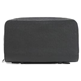 Louis Vuitton-Louis Vuitton Taiga Zippy XL Wallet-Black