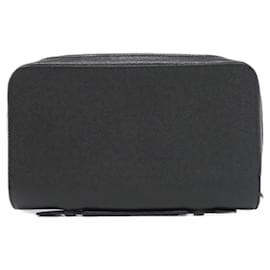 Louis Vuitton-Louis Vuitton Taiga Zippy XL Wallet-Black