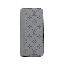 Louis Vuitton-Louis Vuitton Taigarama Long Wallet-Metallic