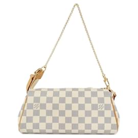 Louis Vuitton-Louis Vuitton Damier Azur Eva Shoulder Bag-Blue