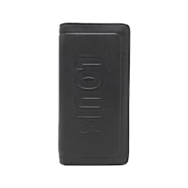 Louis Vuitton-Louis Vuitton Dark Infinity Portefeuille Brazza Wallet-Black
