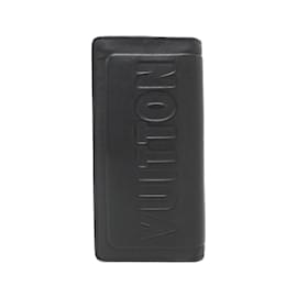 Louis Vuitton-Louis Vuitton Dark Infinity Portefeuille Brazza Wallet-Black
