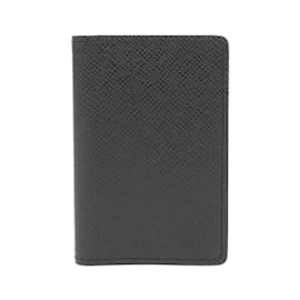 Louis Vuitton-Louis Vuitton Taiga Organizer De Poche M30537-Black