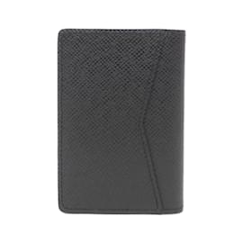 Louis Vuitton-Louis Vuitton Taiga Organizer De Poche M30537-Black