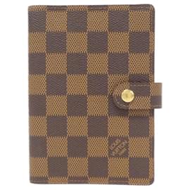 Louis Vuitton-Louis Vuitton Damier Agenda PM R20700 Organizer-Damier ebene