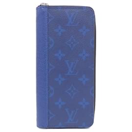 Louis Vuitton-Louis Vuitton Taigarama Long Wallet-Blue