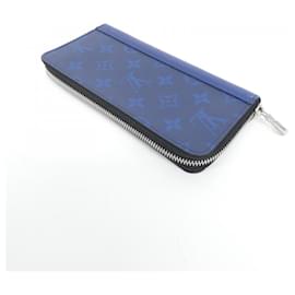 Louis Vuitton-Louis Vuitton Taigarama Long Wallet-Blue