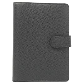 Louis Vuitton-Louis Vuitton Taiga Agenda PM R20426 Organizer-Grey
