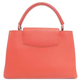 Louis Vuitton-Louis Vuitton Capucines MM Handbag-Orange