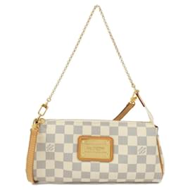 Louis Vuitton-Louis Vuitton Damier Azur Eva Shoulder Bag-Blue