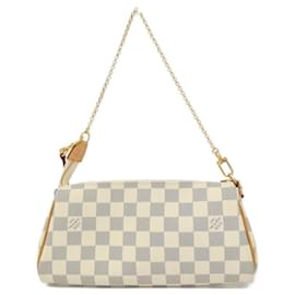 Louis Vuitton-Louis Vuitton Damier Azur Eva Shoulder Bag-Blue