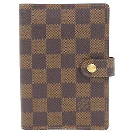 Louis Vuitton Damier Agenda PM Organizer Damier ebene