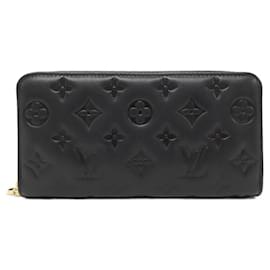 Louis Vuitton-Louis Vuitton Coussin Zippy Wallet-Black