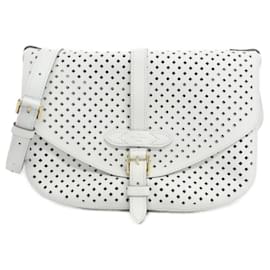 Louis Vuitton-Louis Vuitton Saumur M93997 Shoulder Bag-White