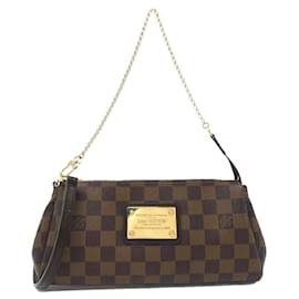 Louis Vuitton-Louis Vuitton Damier Eva Shoulder Bag-Damier ebene