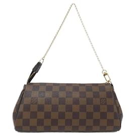 Louis Vuitton-Louis Vuitton Damier Eva Shoulder Bag-Damier ebene