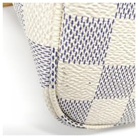 Louis Vuitton-Louis Vuitton Damier Azur Neverfull PM Tote Bag-Blue