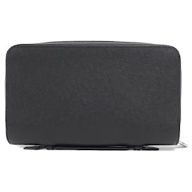 Louis Vuitton-Louis Vuitton Taiga Zippy XL Wallet-Black