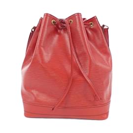 Louis Vuitton-Louis Vuitton Epi Noe M44007 Shoulder Bag-Red
