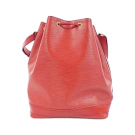 Louis Vuitton-Louis Vuitton Epi Noe M44007 Shoulder Bag-Red