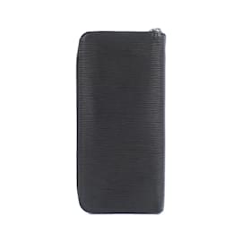 Louis Vuitton-Louis Vuitton Epi Zippy Wallet Vertical M60965-Black