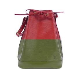 Louis Vuitton-Louis Vuitton Epi Noe M44007 Shoulder Bag-Red