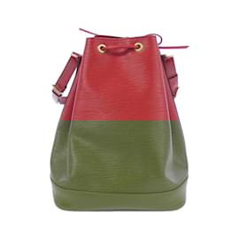 Louis Vuitton-Louis Vuitton Epi Noe M44007 Shoulder Bag-Red