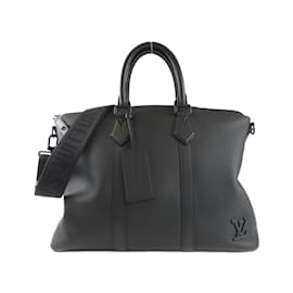 Louis Vuitton-Louis Vuitton LV Aerogram Lockit M59158 Handbag-Black