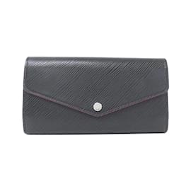 Louis Vuitton-Louis Vuitton Epi Portefeuille Sarah M64322 Wallet-Black,Pink